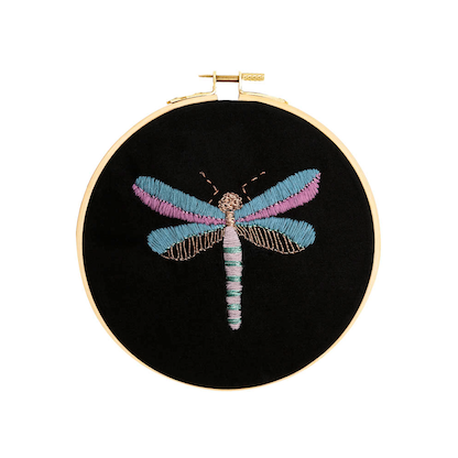 Artikelbild 3 für folia Garn METALLIC zum Sticken glänzend mehrfarbig 1,0 mm x 8,0 m, Artikelnummer 690386