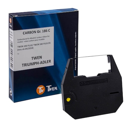 Artikelbild 1 für TA Gruppe 186 C Farbband schwarz, Artikelnummer 133488