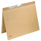 Artikelbild 1 für 50 LEITZ Pendelhefter 2114 Karton naturbraun 1 x kaufmännische Heftung, Artikelnummer 117008