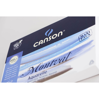 Artikelbild 2 für canson Aquarellblock Montval 24,0 x 32,0 cm, Artikelnummer 659882