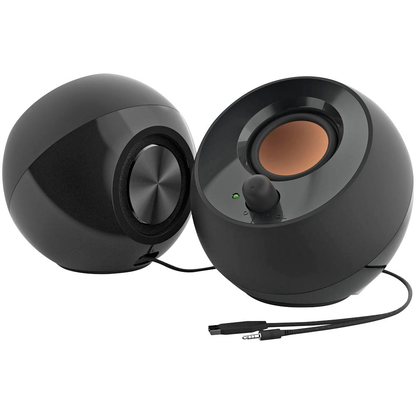 Artikelbild 3 für CREATIVE Pebble Lautsprecher schwarz, Artikelnummer 806012