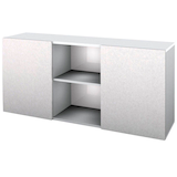 Artikelbild 1 für HAMMERBACHER Sideboard 1780, V1780/5/S lichtgrau, silber 160,0 x 42,0 x 74,8 cm, Artikelnummer 863631