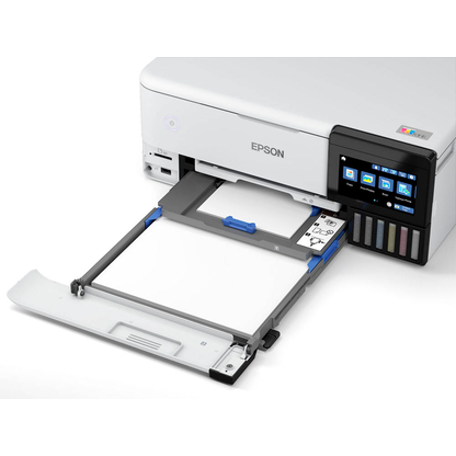 Artikelbild 13 für AKTION: EPSON EcoTank ET-8500 3 in 1 Tintenstrahl-Multifunktionsdrucker weiß mit 80 Euro CashBack, Artikelnummer 454961