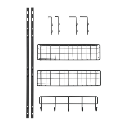 Artikelbild 11 für WENKO Türregal schwarz 39,0 x 10,0 x 75,0 cm, Artikelnummer 531527