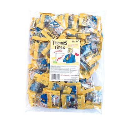 Artikelbild 2 für HELLMA Tagungstiger Fruchtgummi 100 St. á 8,5 g, Artikelnummer 781482