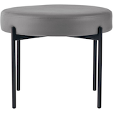 Artikelbild 1 für meet powered by PAPERFLOW Sitzbank GAIA GBRC.01.14 grau Kunstleder 57,5 cm, Artikelnummer 852034