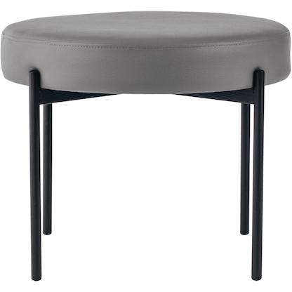 Artikelbild 14 für meet powered by PAPERFLOW Sitzbank GAIA GBRC.01.14 grau Kunstleder 57,5 cm, Artikelnummer 852034