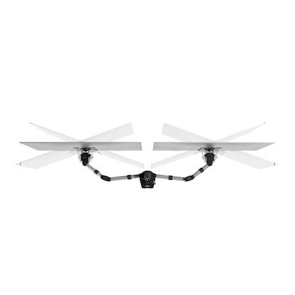 Artikelbild 5 für DURABLE Monitor-Halterung SELECT 509523 silber für 2 Monitore, Tischklemme, Tischbohrung, Artikelnummer 888333