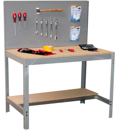 Artikelbild für Simonrack Werkbank SIMONWORK BT2 grau 121,0 x 61,0 x 144,5 cm, Artikelnummer 358889