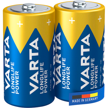 Artikelbild 19 für 2 VARTA Batterien LONGLIFE Power Baby C 1,5 V, Artikelnummer 552899