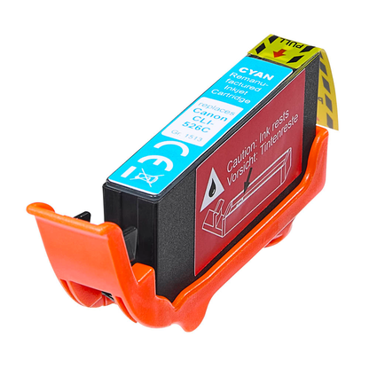 Artikelbild 3 für office discount cyan Druckerpatrone kompatibel zu Canon CLI-526 C, Artikelnummer 545099