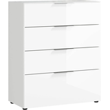 Artikelbild 1 für GERMANIA Kommode Oakland, 3695-84 weiß 83,0 x 42,0 x 102,0 cm, Artikelnummer 642294