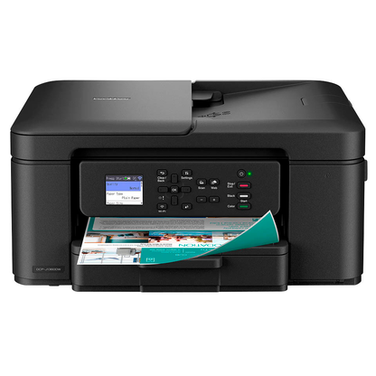 Artikelbild 3 für brother DCP-J1360DW 3 in 1 Tintenstrahl-Multifunktionsdrucker schwarz, Artikelnummer 672489