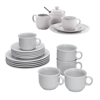 Artikelbild für Seltmann Weiden Kaffeeservice Compact weiß 20-tlg., Artikelnummer 798041