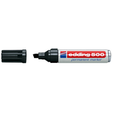 Artikelbild 1 für edding 500 Permanentmarker schwarz 2,0 - 7,0 mm, 1 St., Artikelnummer 311001