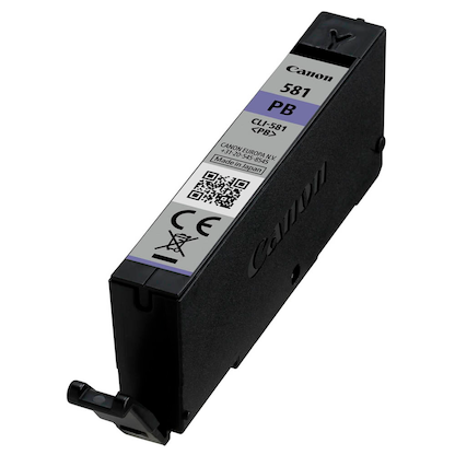 Artikelbild 3 für Canon CLI-581 PB Fotoblau Druckerpatrone, Artikelnummer 437537