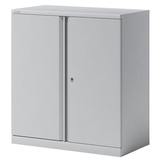 Artikelbild 1 für BISLEY Stahlschrank Essentials YECB09101S645 lichtgrau 91,4 x 47,0 x 100,0 cm, aufgebaut, Artikelnummer 452370