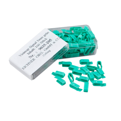 Artikelbild 2 für 100 EICHNER Signalreiter VISIMAP Signal grün, Artikelnummer 753608