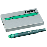Artikelbild 1 für LAMY T10 Tintenpatronen für Füller grün 5 St., Artikelnummer 416141