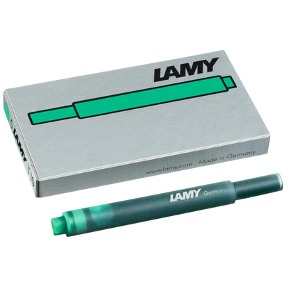 Artikelbild für LAMY T10 Tintenpatronen für Füller grün 5 St., Artikelnummer 416141