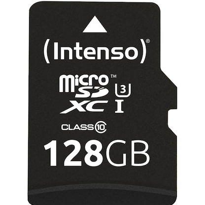 Artikelbild 19 für Intenso Speicherkarte microSDXC Professional 128 GB, Artikelnummer 214934