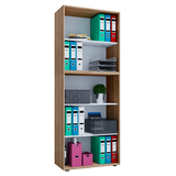 Artikelbild 1 für VCM my office Aktenregal Lona XXL eiche 70,0 x 37,0 x 183,0 cm, Artikelnummer 973271