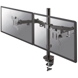 Artikelbild 1 für AKTION: Neomounts Monitor-Halterung FPMA-D550D schwarz für 2 Monitore, Tischklemme, Tischbohrung, Artikelnummer 304152