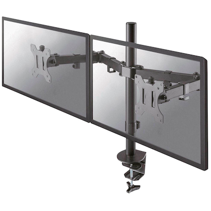 Artikelbild 15 für AKTION: Neomounts Monitor-Halterung FPMA-D550D schwarz für 2 Monitore, Tischklemme, Tischbohrung, Artikelnummer 304152