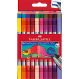 Artikelbild 1 für FABER-CASTELL Filzstifte farbsortiert, 20 St., Artikelnummer 419141