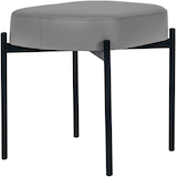 Artikelbild 1 für meet powered by PAPERFLOW Sitzbank GAIA S GBOSC.01.14 grau Kunstleder 49,0 cm, Artikelnummer 852042