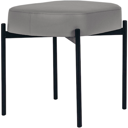 Artikelbild für meet powered by PAPERFLOW Sitzbank GAIA S GBOSC.01.14 grau Kunstleder 49,0 cm, Artikelnummer 852042