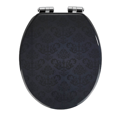 Artikelbild 5 für WENKO WC-Sitz mit Absenkautomatik Bellevue schwarz, Artikelnummer 813123