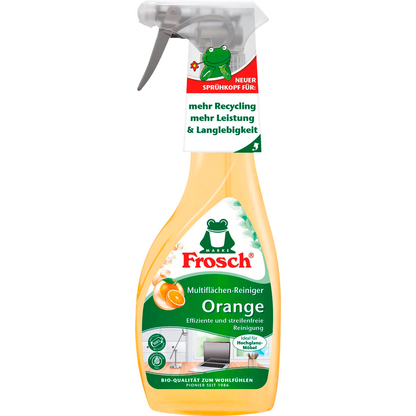 Artikelbild 20 für Frosch® Orange Allzweckreiniger 0,50 l, Artikelnummer 436323