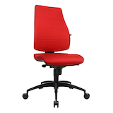 Artikelbild 1 für Topstar Bürostuhl Syncro Soft, SN300 T31 Stoff rot, Gestell schwarz, Artikelnummer 612453