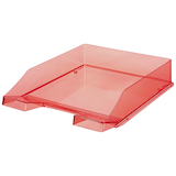 Artikelbild 1 für HAN Briefablage C4 rot-transparent, Artikelnummer 949214