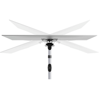 Artikelbild 5 für DURABLE Monitor-Halterung SELECT 509423 silber für 1 Monitor, Tischklemme, Tischbohrung, Artikelnummer 888323