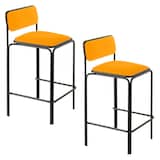 Artikelbild 1 für 2 meet powered by PAPERFLOW Barhocker BISTRO THBISX2SC.20 safran Kunstleder, Artikelnummer 230316