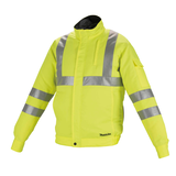 Artikelbild 1 für makita unisex Akku-Kühljacke DFJ214Z2XL neongelb Größe 2XL, Artikelnummer 308519