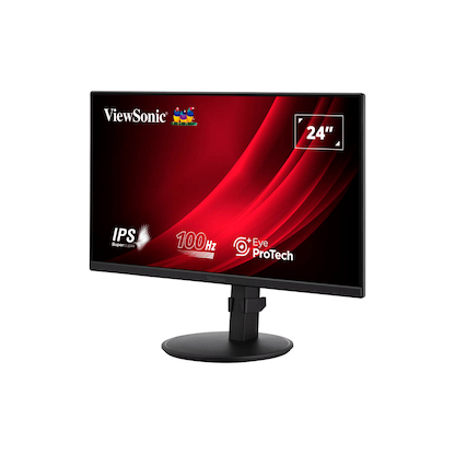 Artikelbild 3 für ViewSonic VG2408A Monitor 61,0 cm (24,0 Zoll) schwarz, Artikelnummer 540348