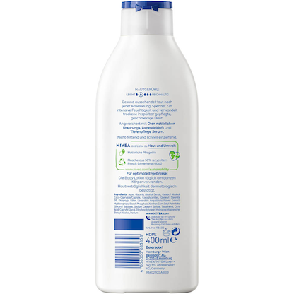 Artikelbild 2 für NIVEA Lemongrass & Pflege Bodylotion 400,0 ml, Artikelnummer 579647