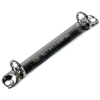 Artikelbild 3 für Exacompta Chromaline Ringbuch 2-Ringe transparent 2,0 cm DIN A4, 1 St., Artikelnummer 680361