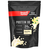 Artikelbild 1 für Power System PROTEIN 80 Proteinpulver 360,0 g, Artikelnummer 180107