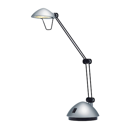 Artikelbild 3 für Hansa LED Space Schreibtischlampe silber 4 W, Artikelnummer 108220