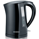 Artikelbild 1 für SEVERIN Wasserkocher WK 3498 schwarz 1,5 l 2.200 W, Artikelnummer 436749