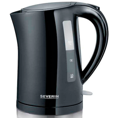 Artikelbild 4 für SEVERIN Wasserkocher WK 3498 schwarz 1,5 l 2.200 W, Artikelnummer 436749