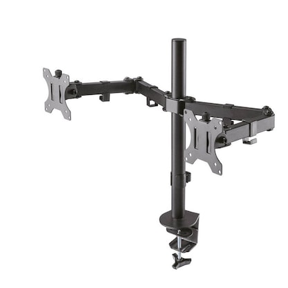 Artikelbild 3 für Neomounts Monitor-Halterung FPMA-D550DBLACK schwarz für 2 Monitore, Tischklemme, Tischbohrung, Artikelnummer 839694