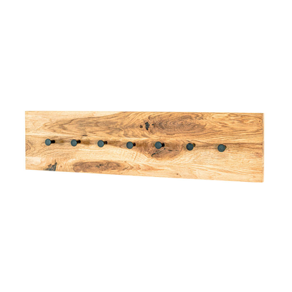 Artikelbild 4 für HAKU Möbel Wandgarderobe 22358 braun Holz 7 Haken 80,0 x 20,0 cm, Artikelnummer 551871