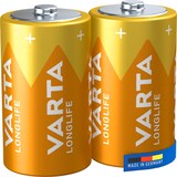 Artikelbild 1 für 2 VARTA Batterien LONGLIFE Mono D 1,5 V, Artikelnummer 553598
