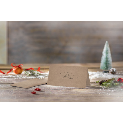 Artikelbild 4 für 10 SIGEL Weihnachtskarten Christmas Tree DIN lang, Artikelnummer 737033