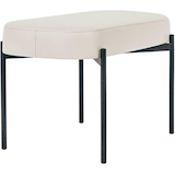 Artikelbild 1 für meet powered by PAPERFLOW Sitzbank GAIA M GBOMC.01.13 weiß Kunstleder 79,0 cm, Artikelnummer 852051